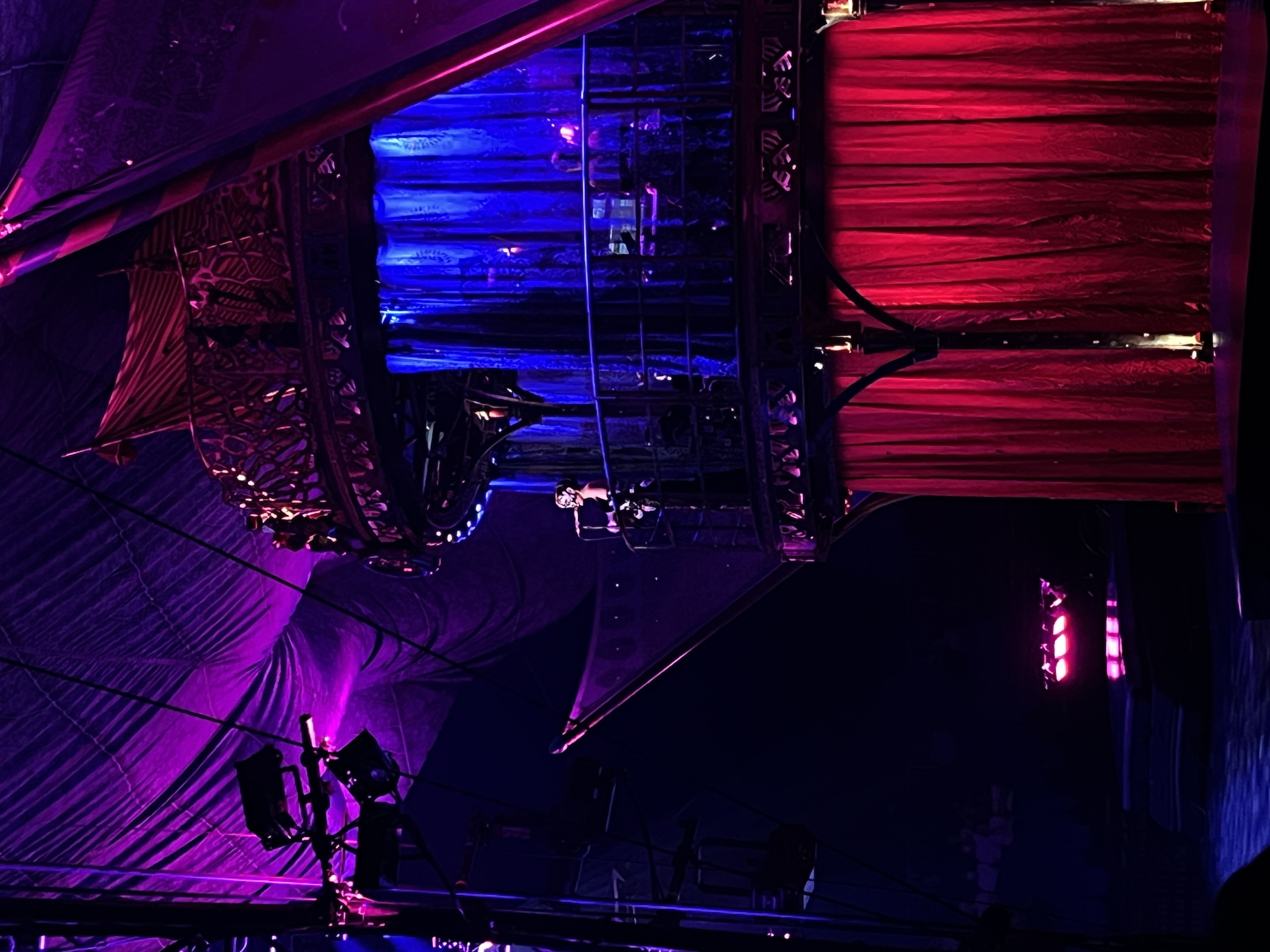 KOOZA circus stage