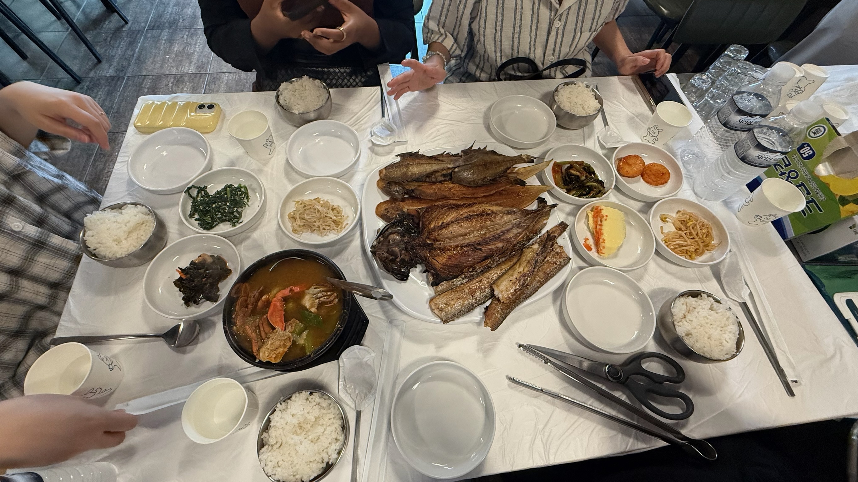 Breakfast in Gunsan